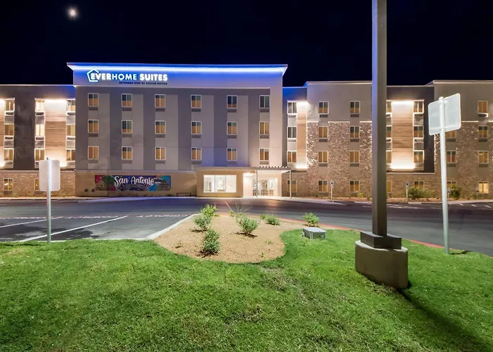 Everhome Suites San Antonio Lackland Near Seaworld By Choice Hotels